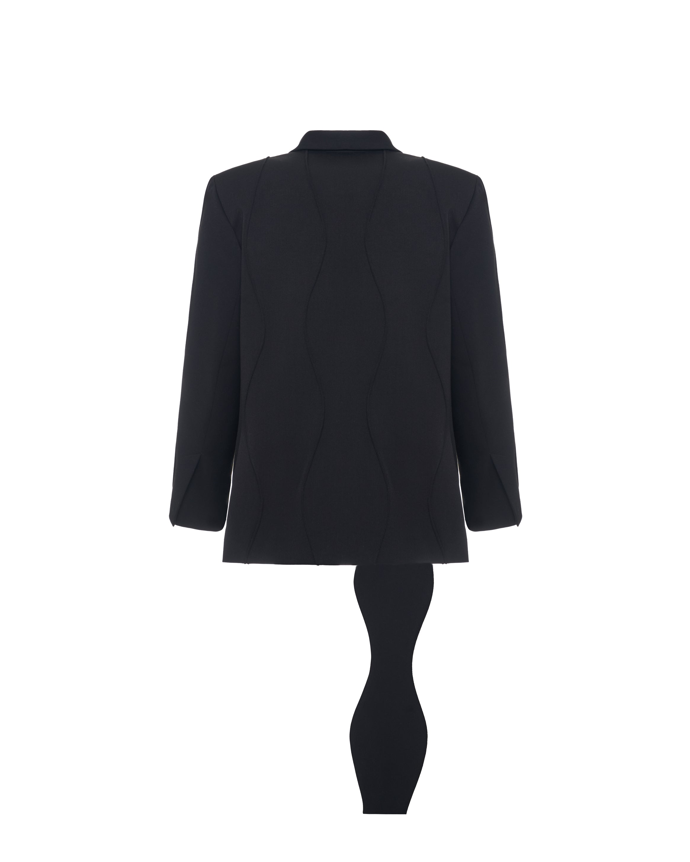 Жакет з шарфом Janine