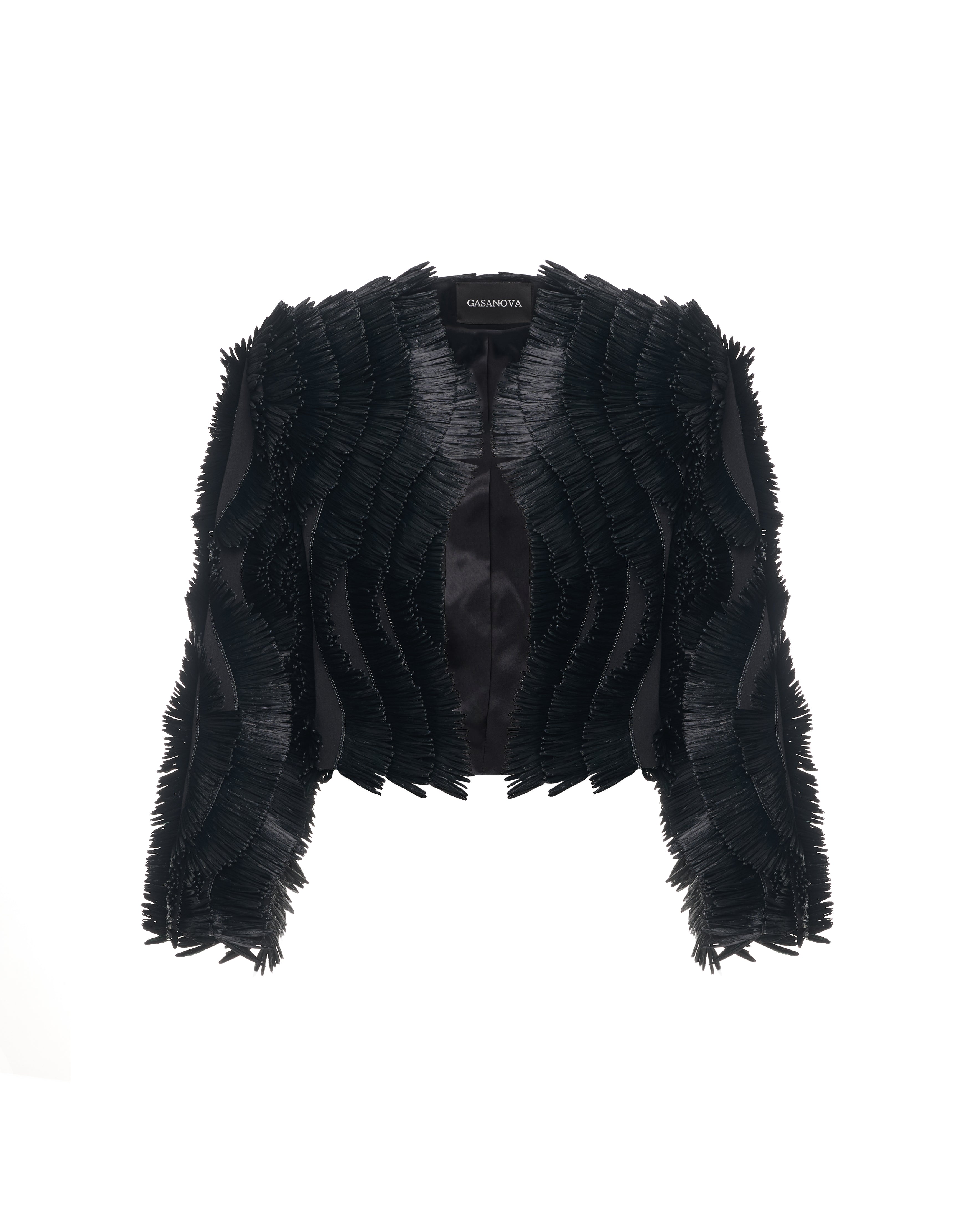 Жакет з рафії Nerida