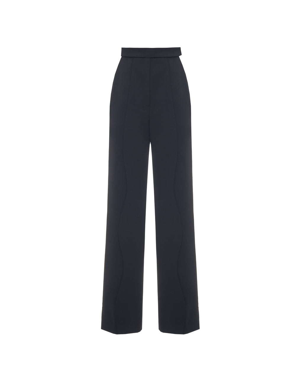 Брюки палаццо з хвилею