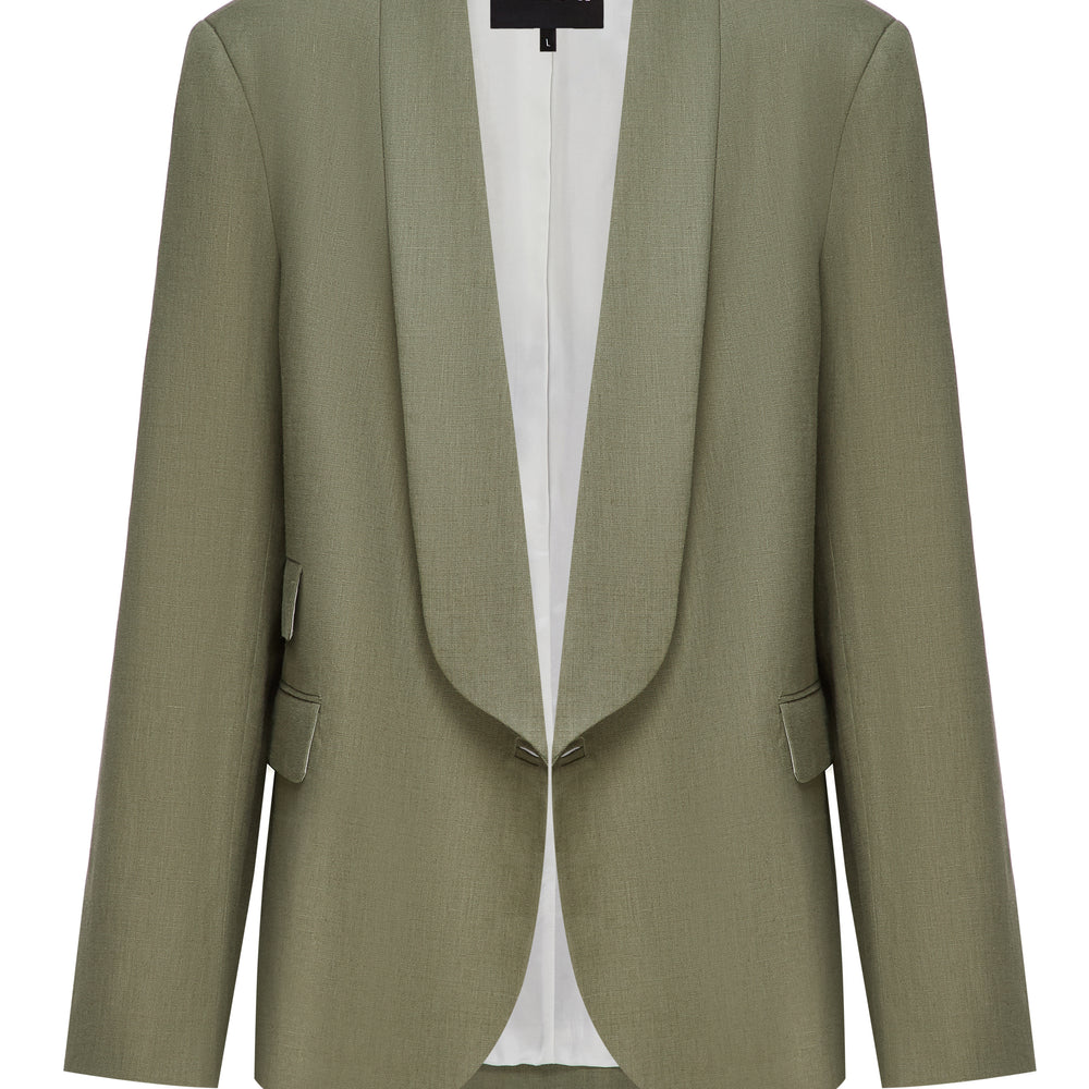 
                      
                        Women's Linen Blazer
                      
                    