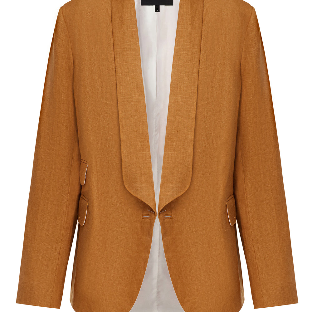 
                      
                        Women's Linen Blazer
                      
                    