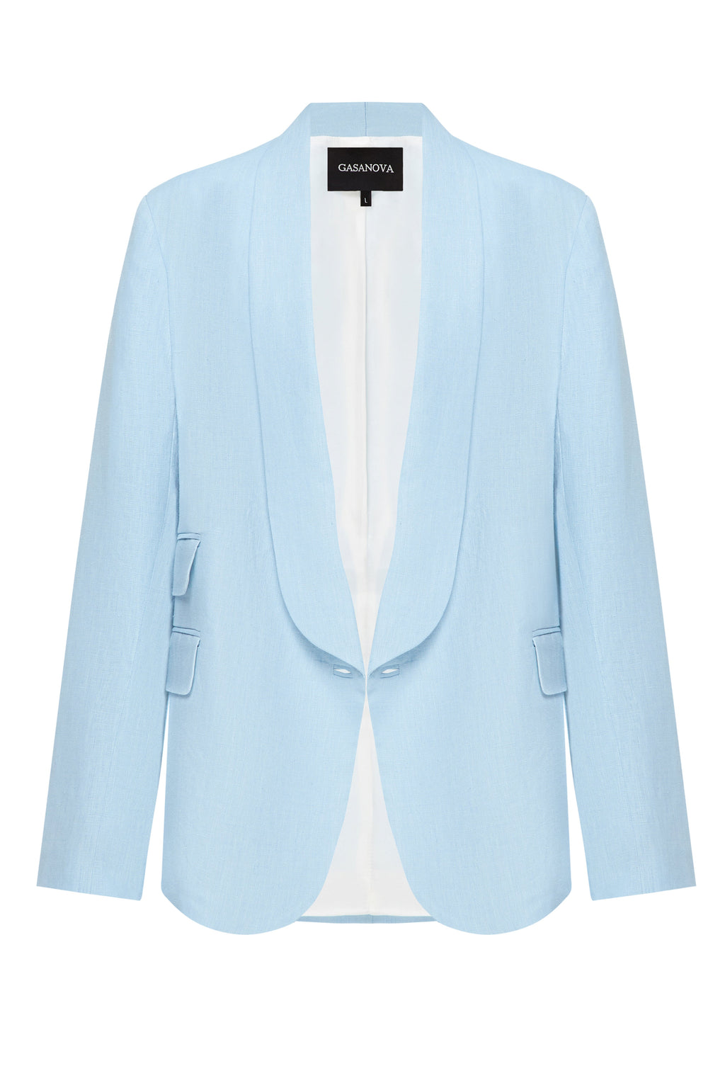 Women's Linen Blazer | GASANOVA