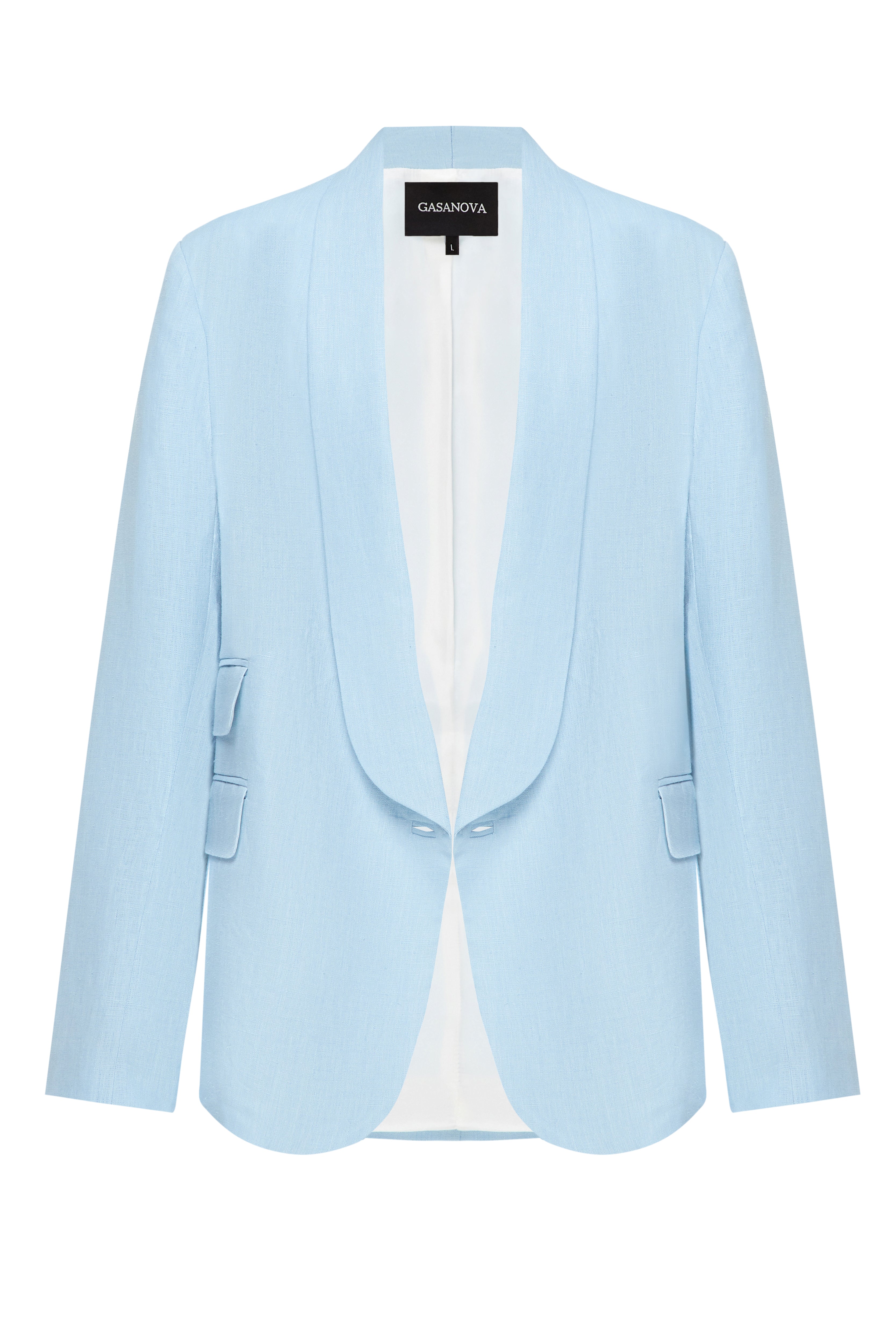 Women's Linen Blazer | GASANOVA