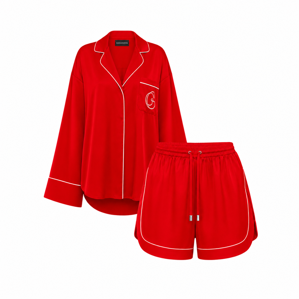 Silk Shorts G Set