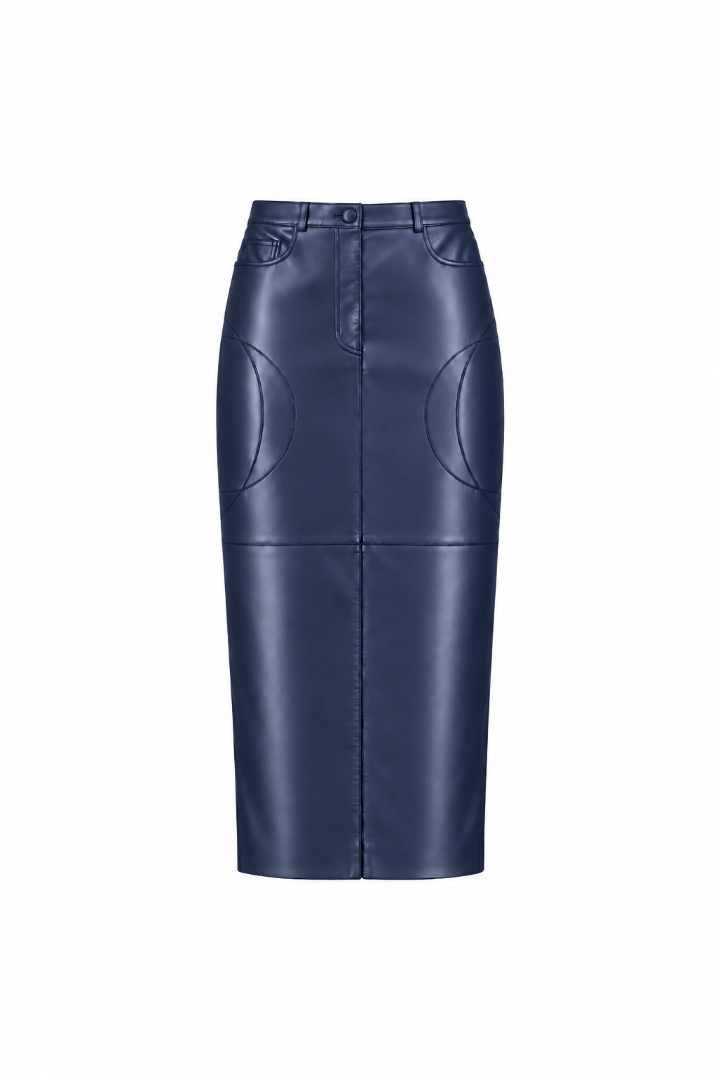 Midi Skirt With Undercuts