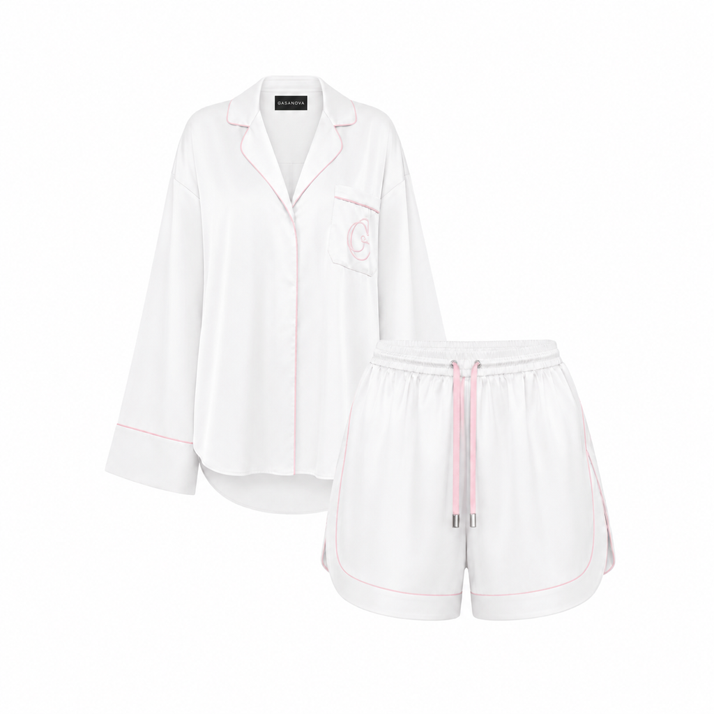 Silk Shorts G Set