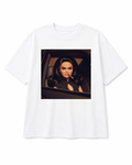 T-shirt Smoking girl