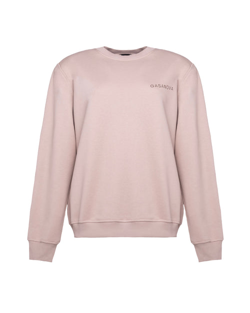 Sweatshirt With Printed Logo