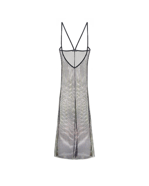 Transparent Crystal Sundress | GASANOVA