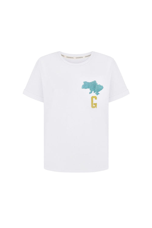 T-shirt Ukraine G | GASANOVA