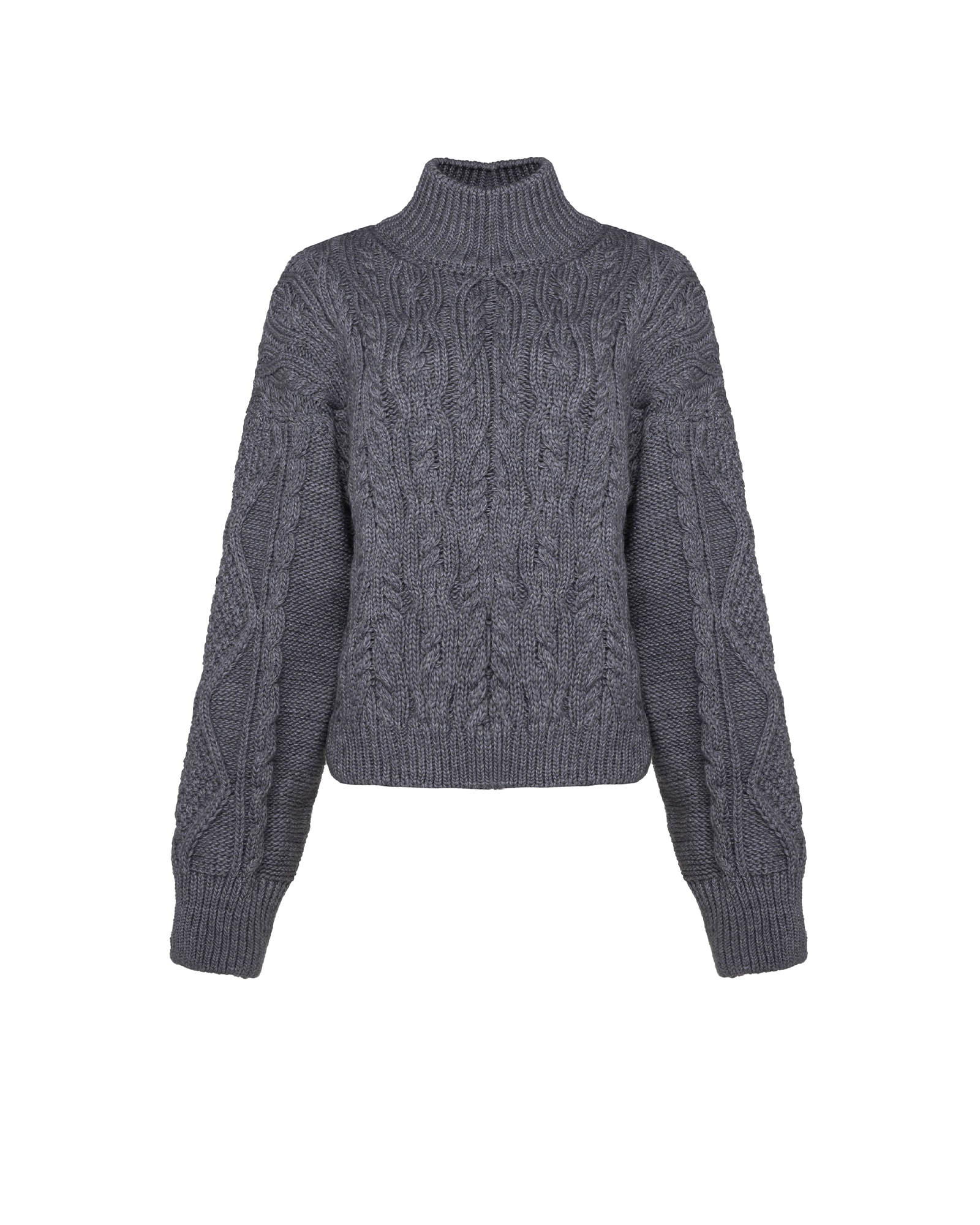 Textured Knit Sweater