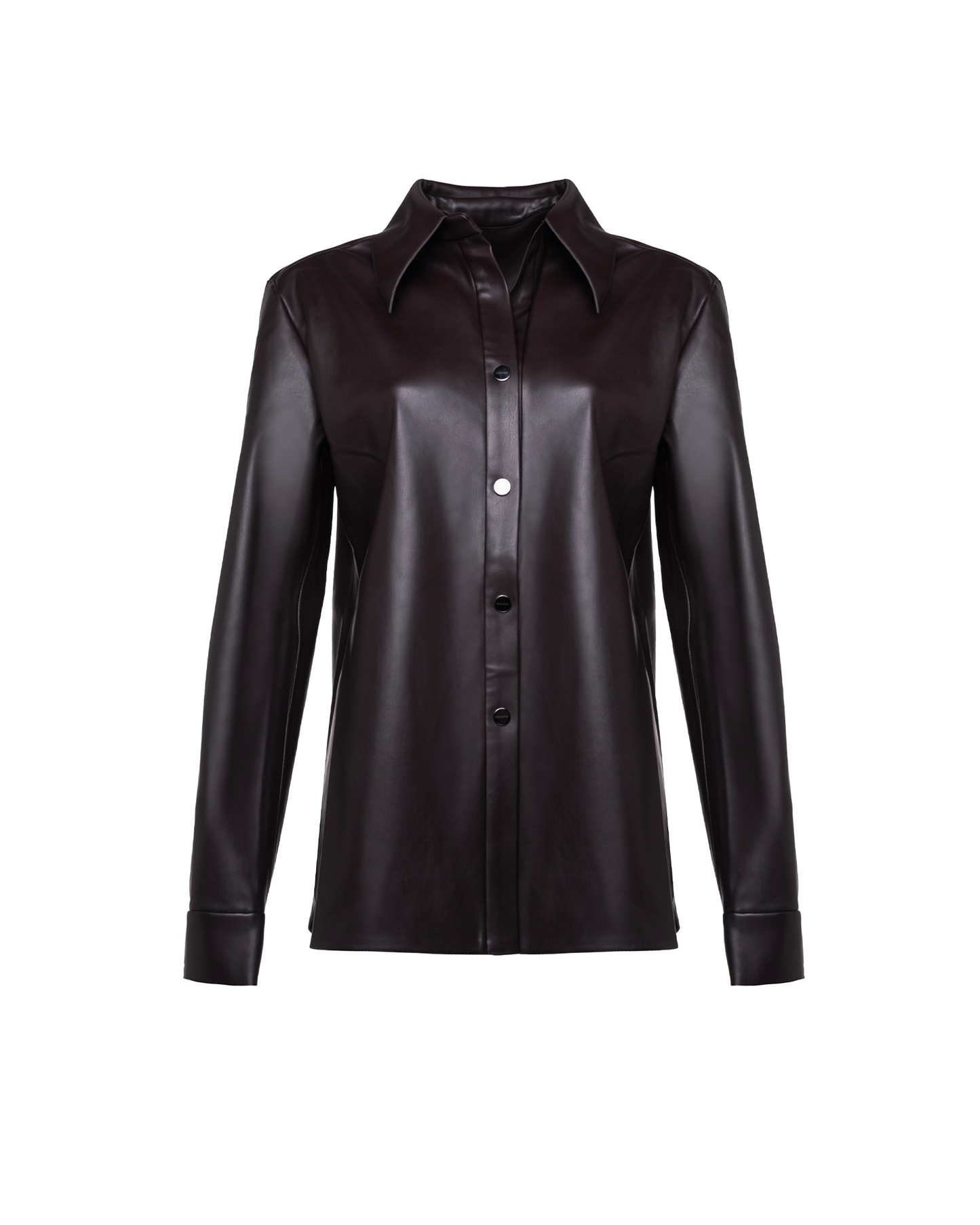 Eco-leather Shirt