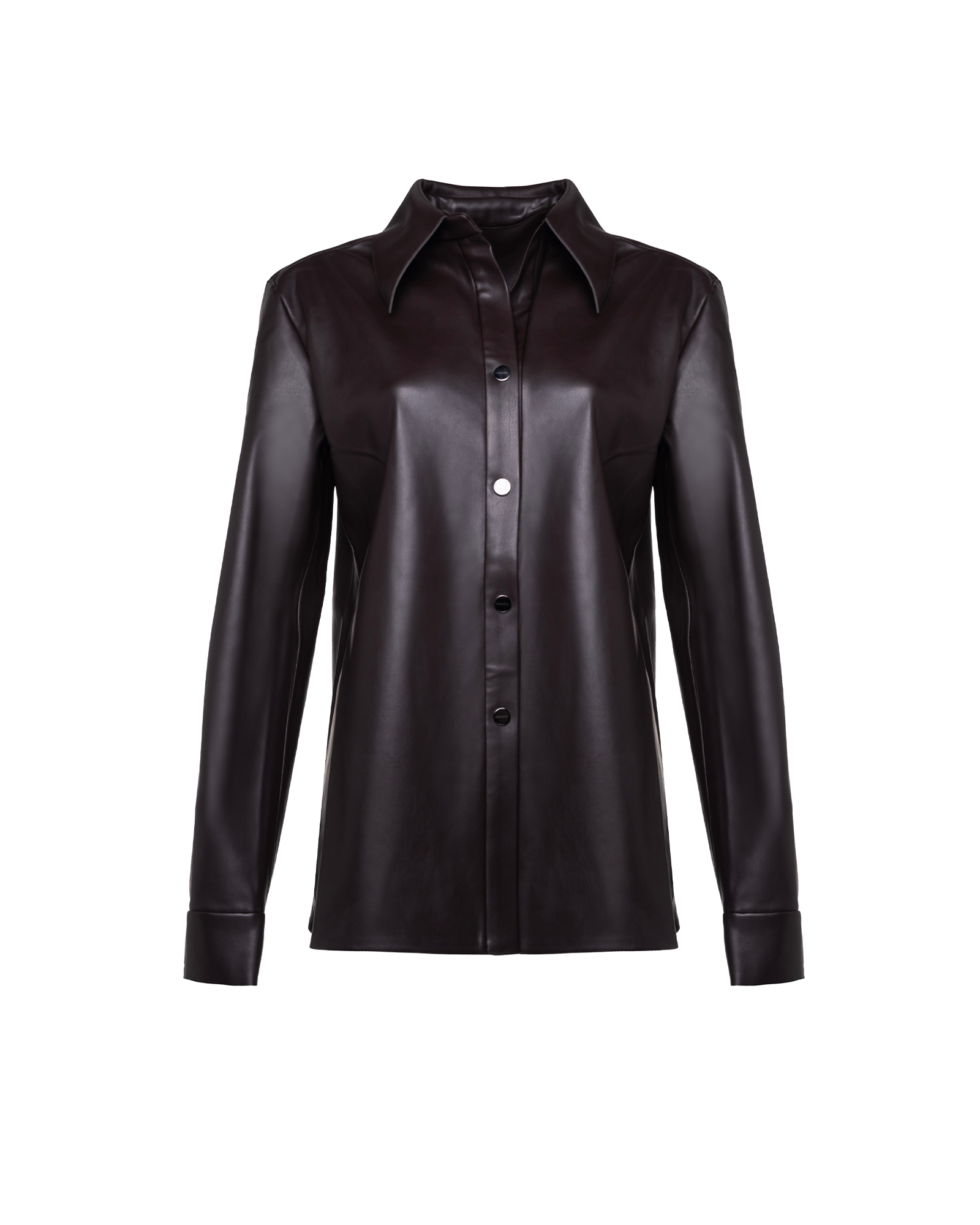 Eco-leather Shirt