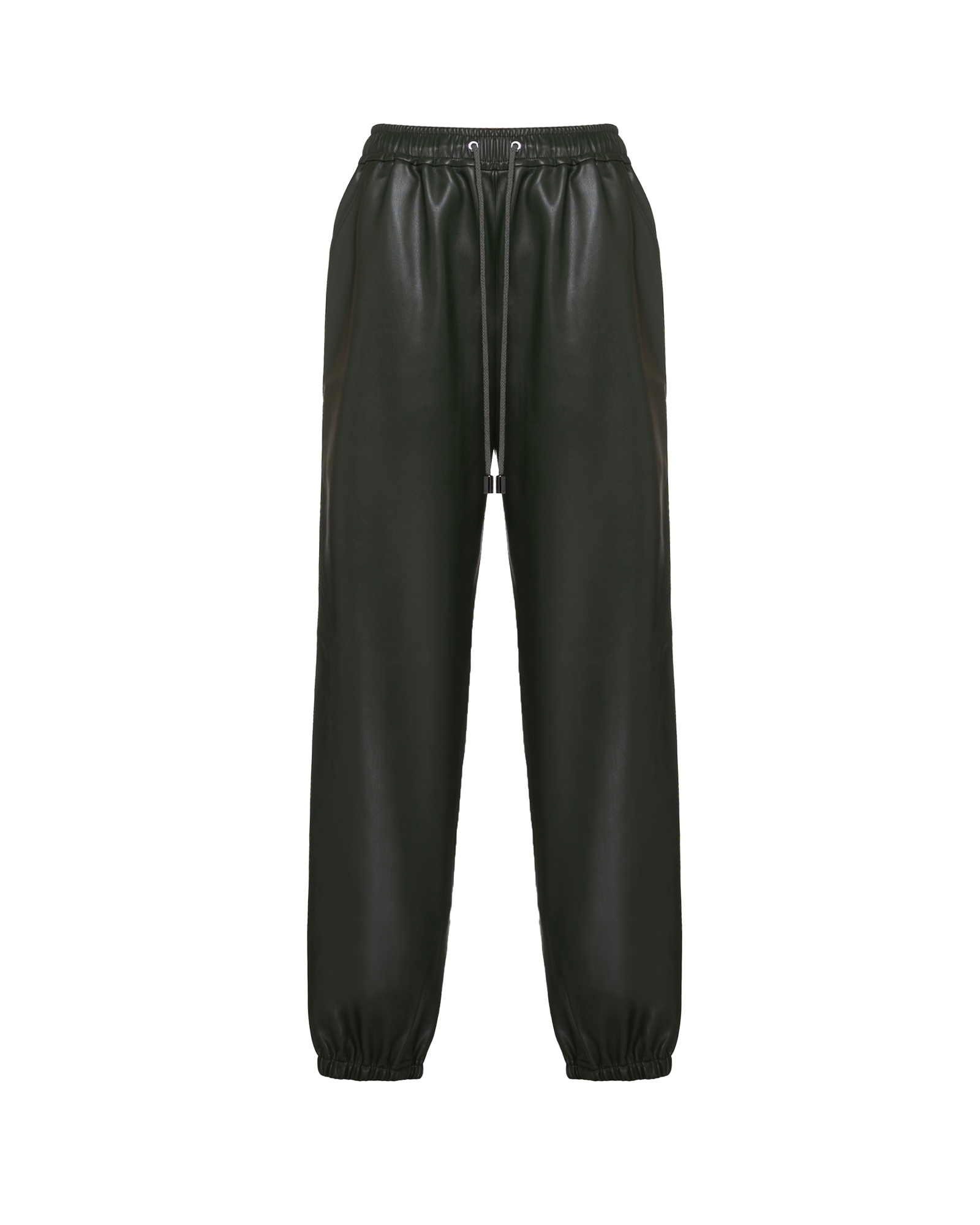 Leather Joggers
