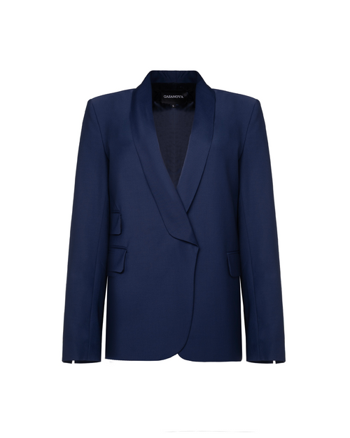 Shawl Jacket | GASANOVA