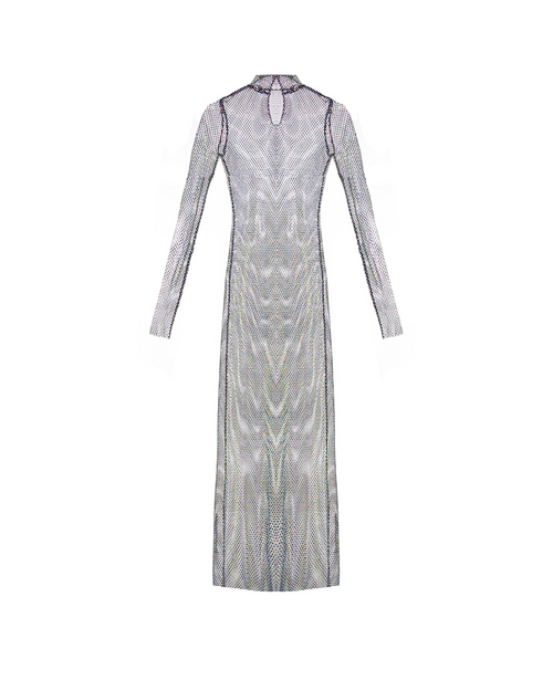 Transparent Crystal Dress | GASANOVA