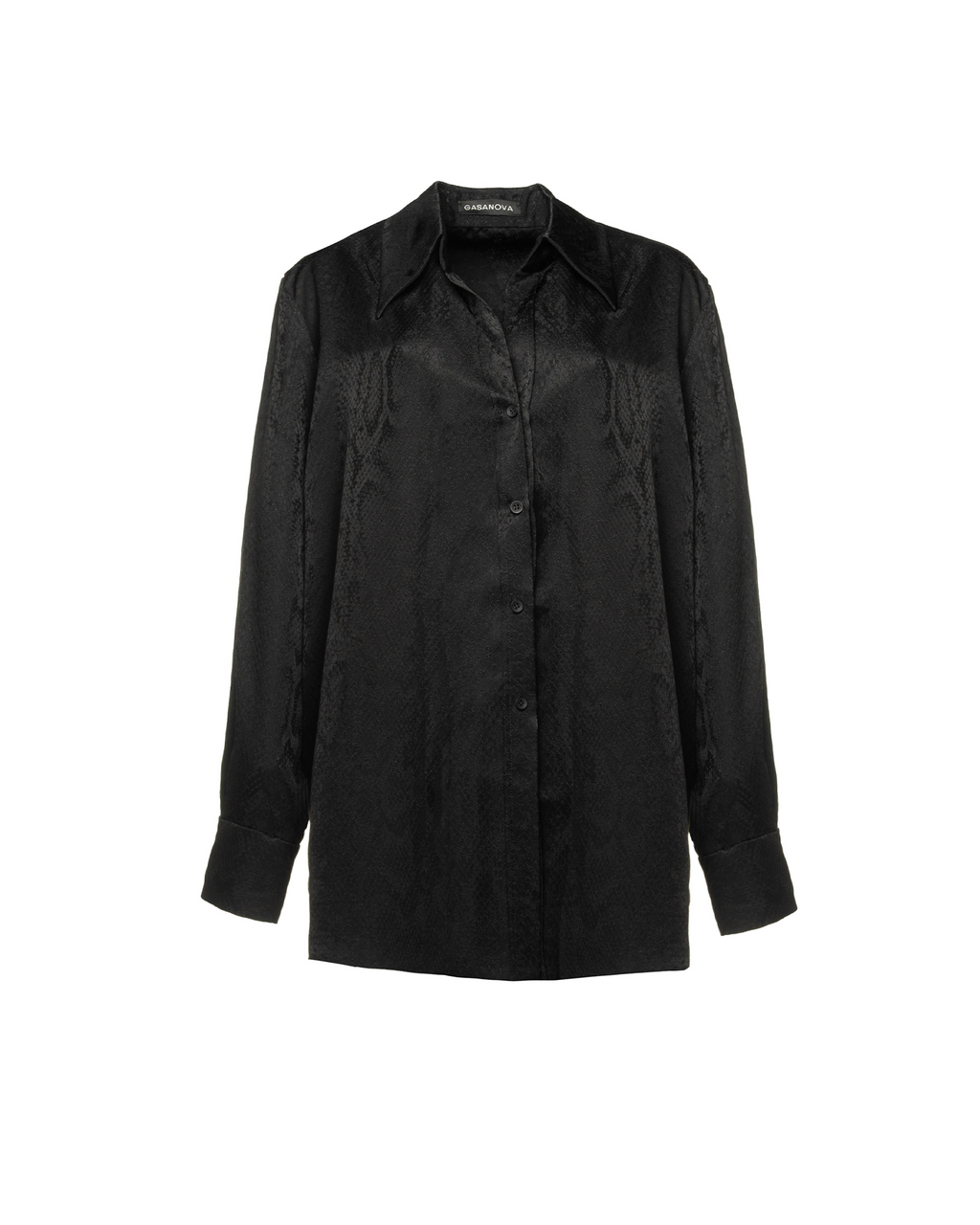 Textured Oversized Shirt