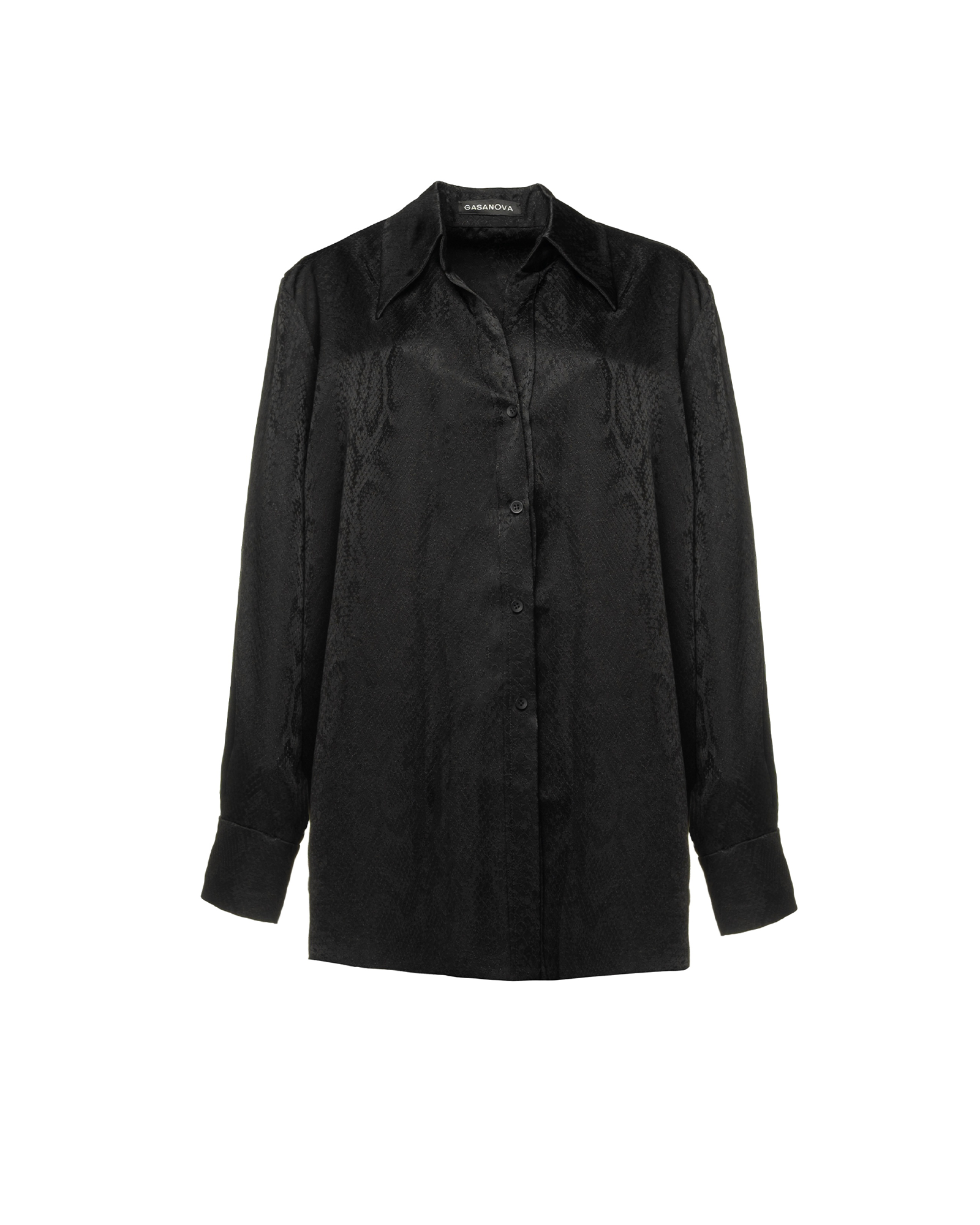 Textured Oversized Shirt