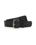 Silver-tone Buckle Belt