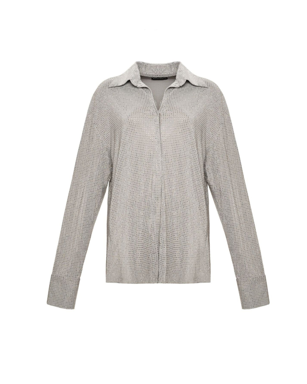 Cristall oversized shirt