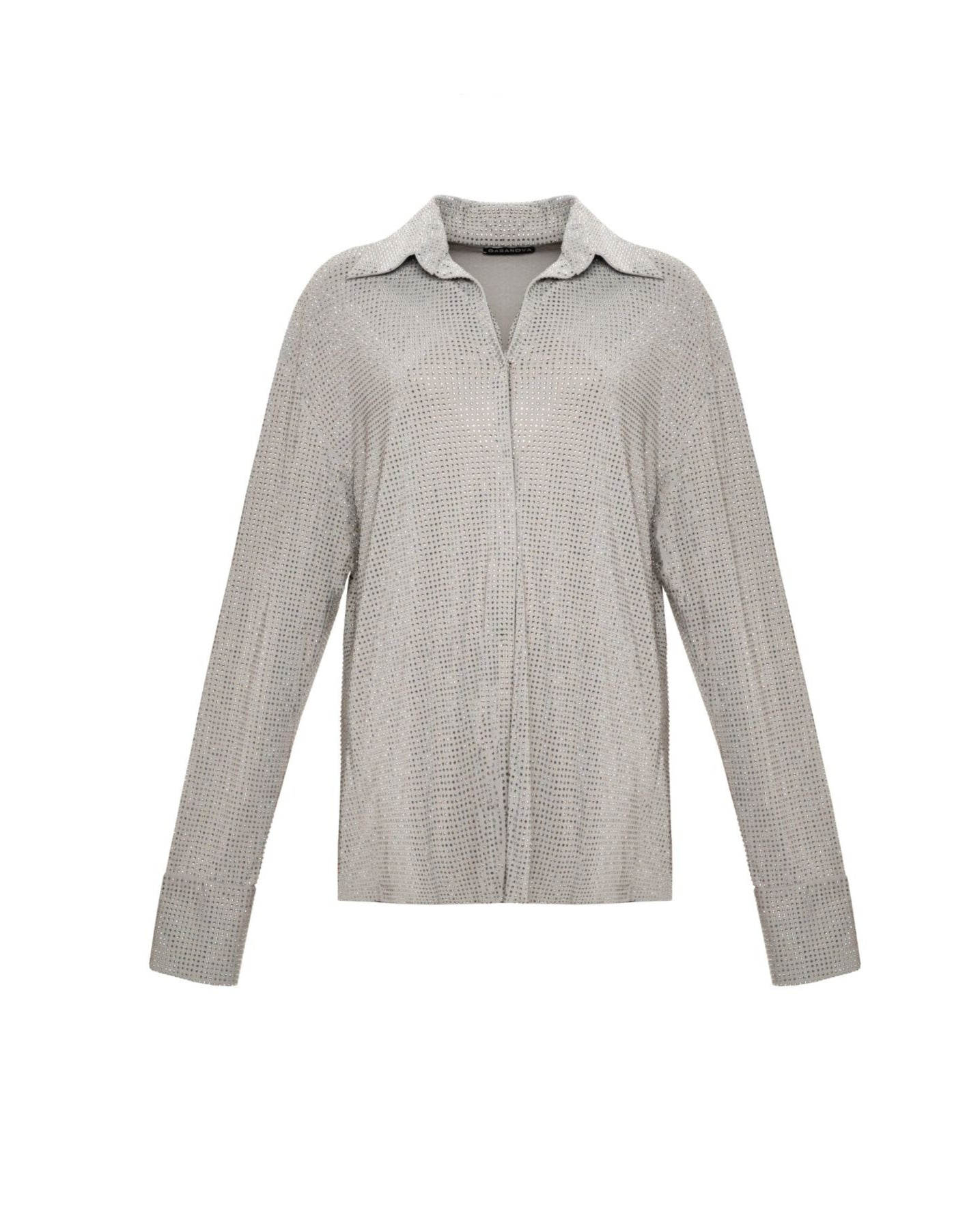 Cristall oversized shirt