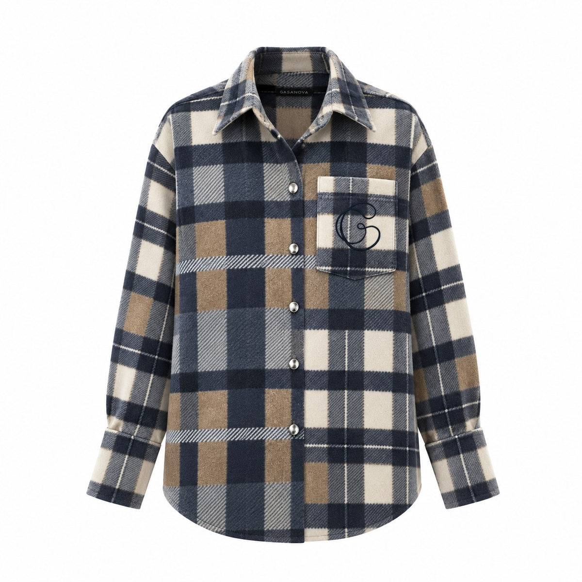Oversized Fleece Shirt