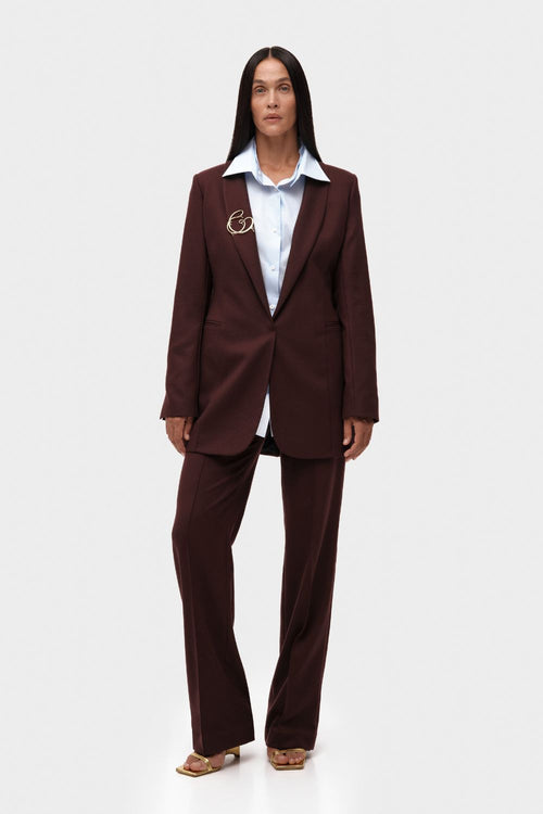 Straight Trousers | GASANOVA