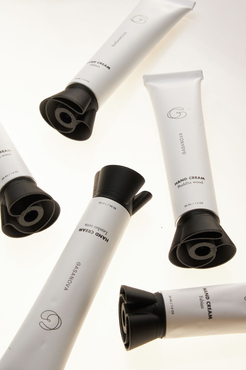Hand cream "Leather & Orris"