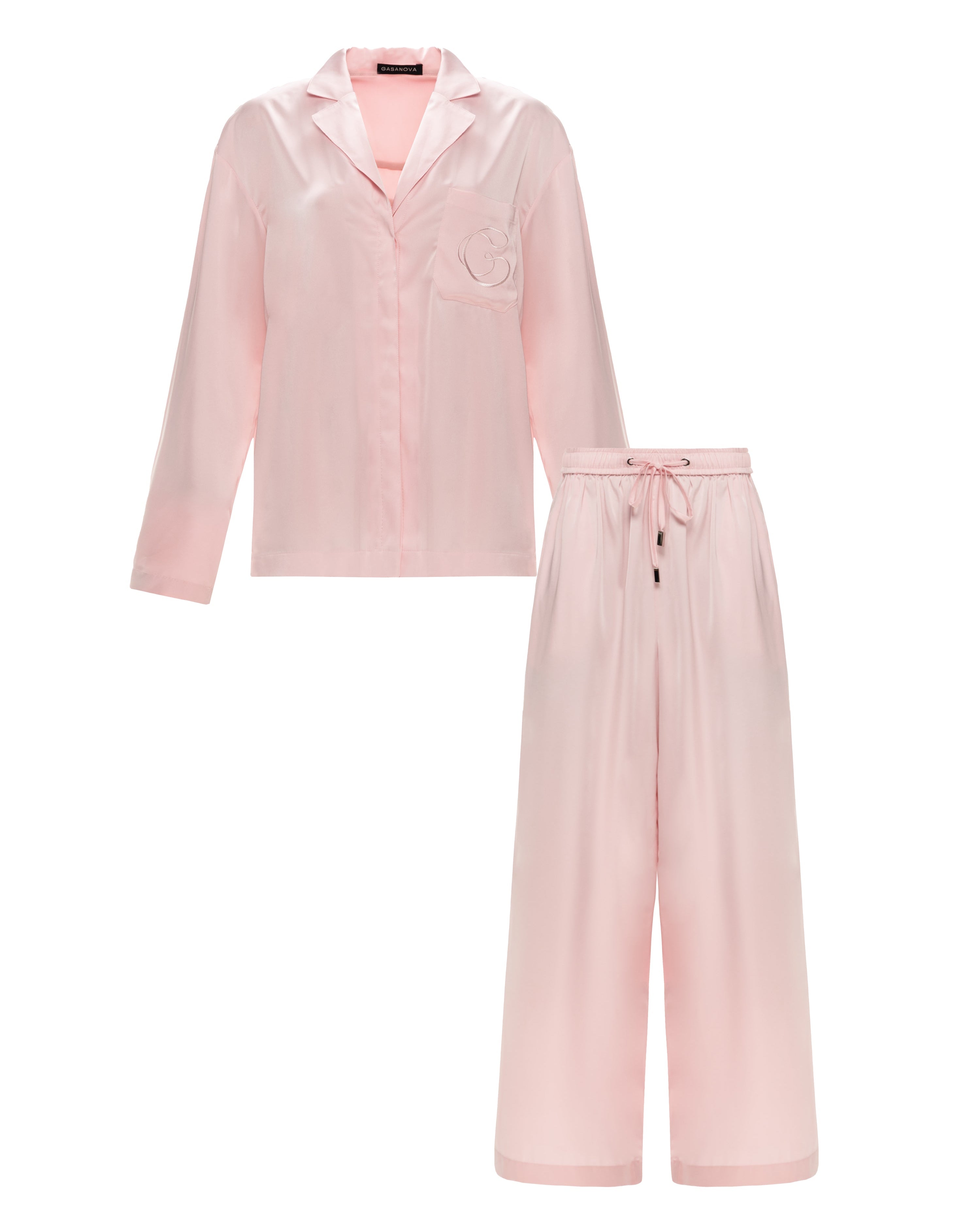 Silk suit