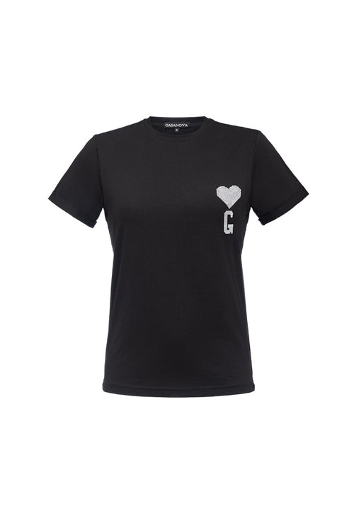T-shirt heart G | GASANOVA