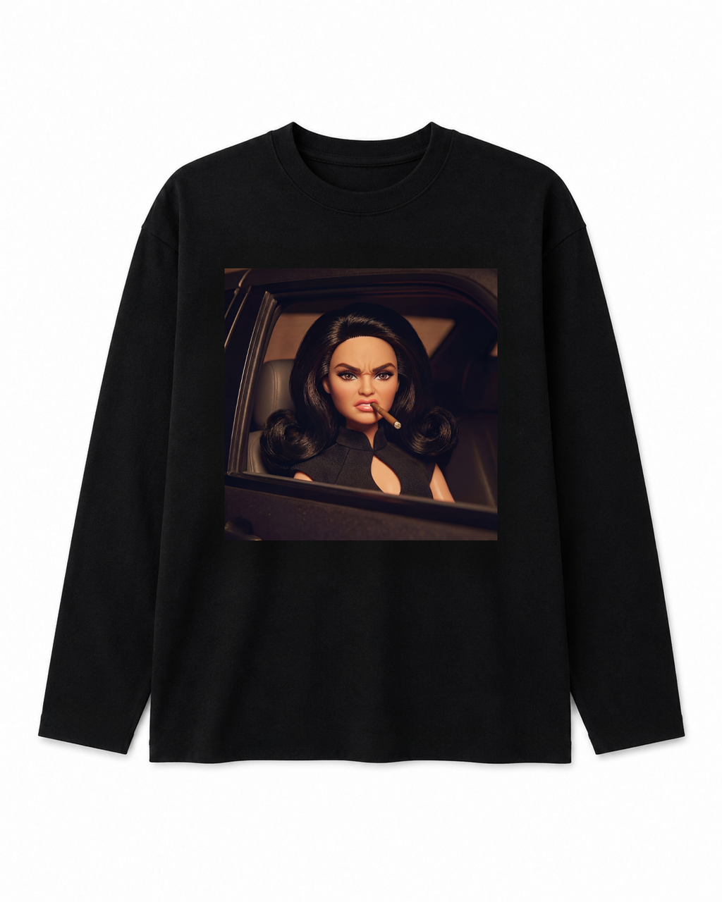 Long sleeve Smoking girl | GASANOVA