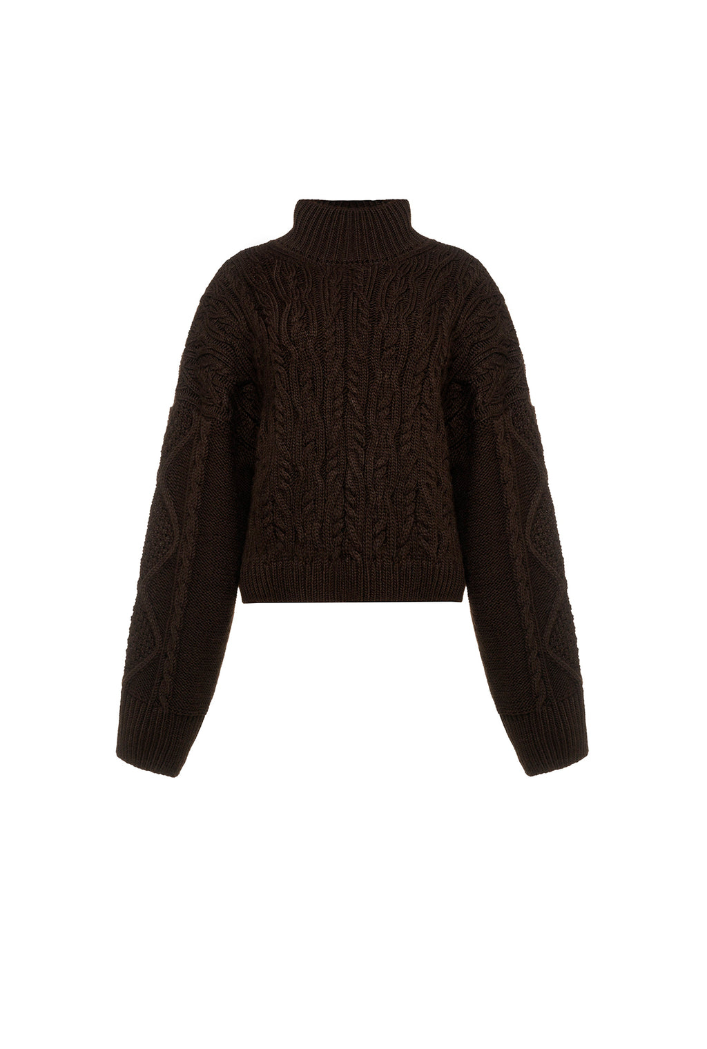 Textured Knit Sweater