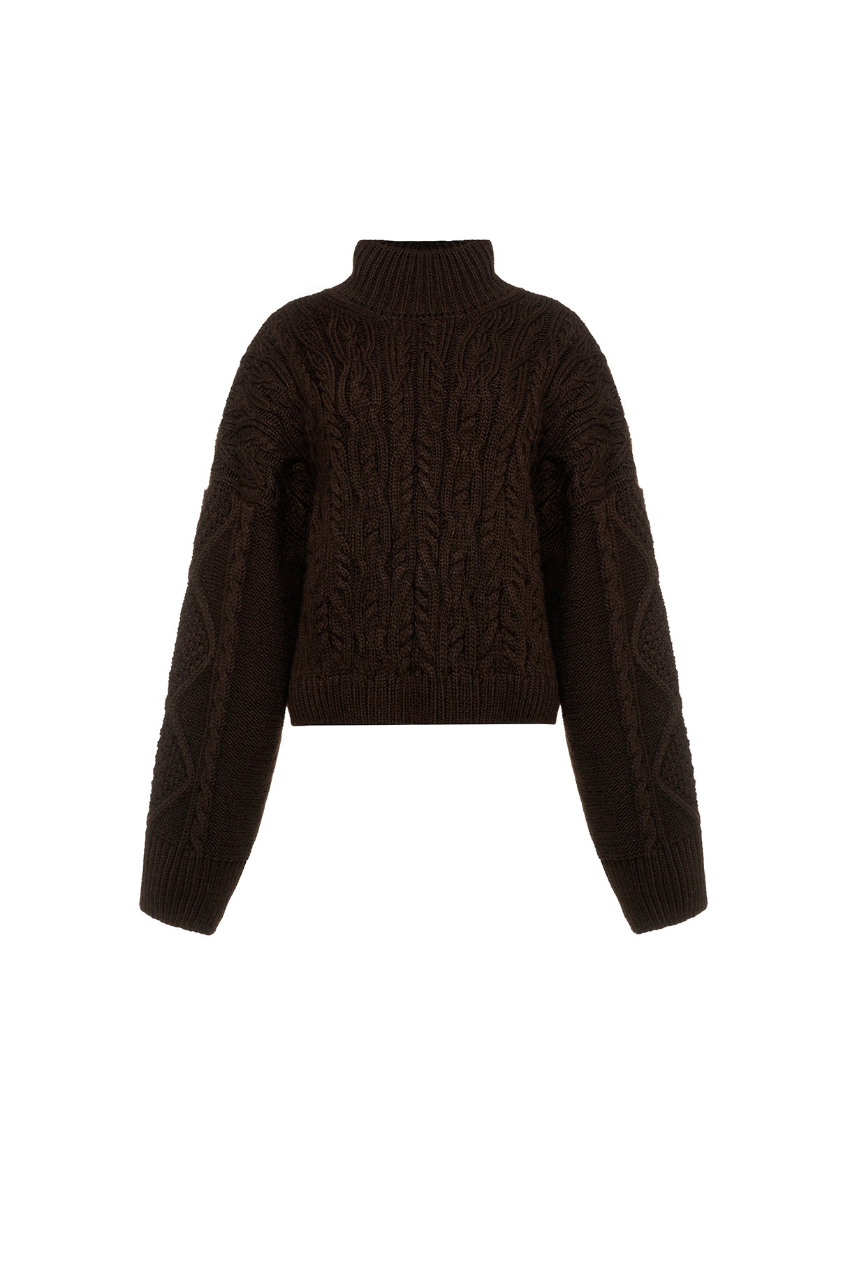 Textured Knit Sweater