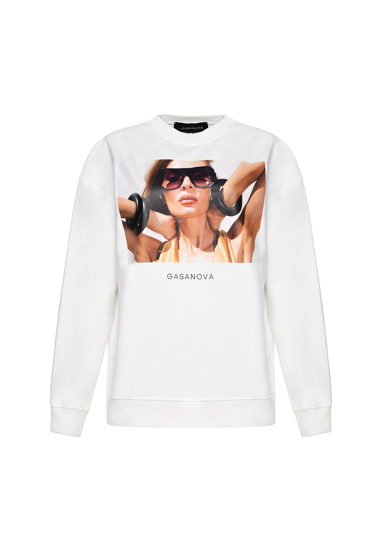 Sweatshirt "Glasses"