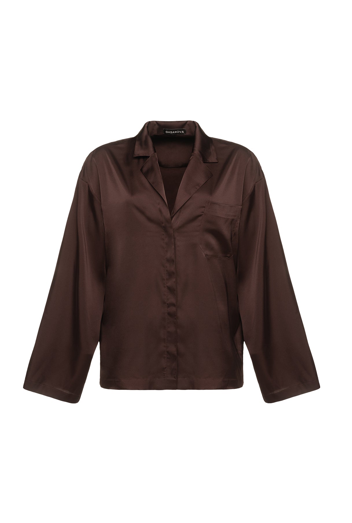 Silk suit with shorts
