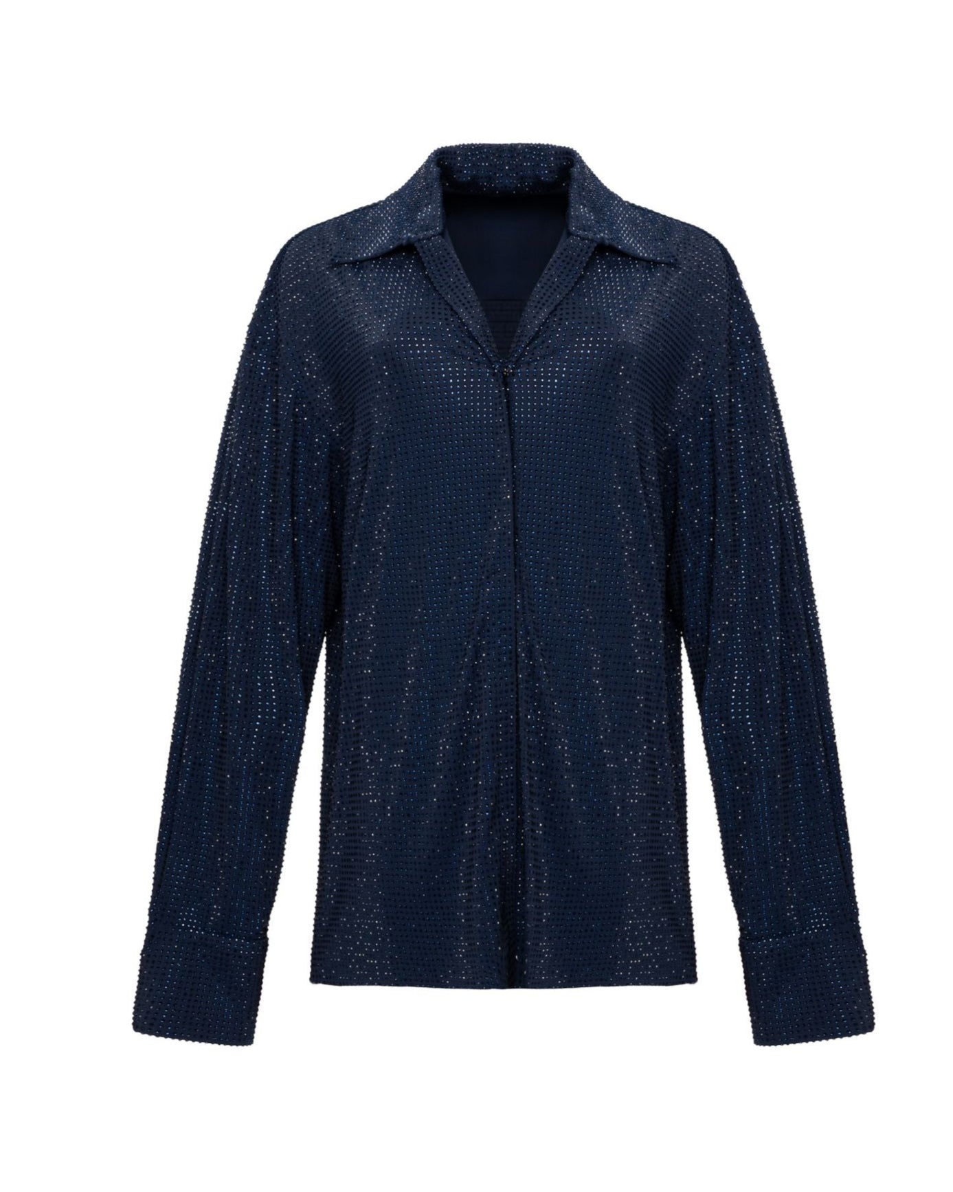 Cristall oversized shirt