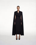 Melody caped trenchcoat