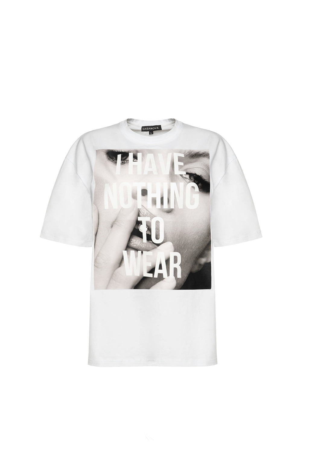 T-shirt nothing to wear | GASANOVA