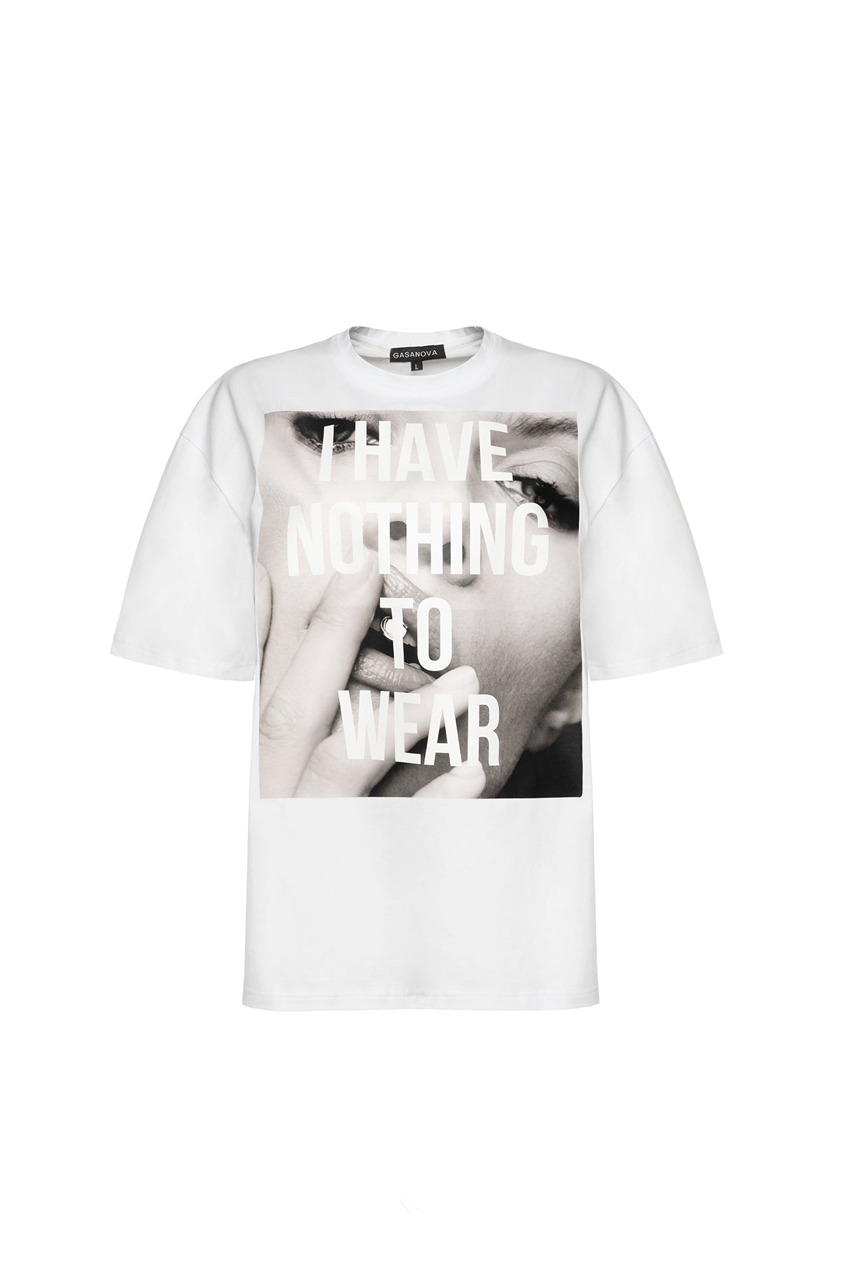 T-shirt nothing to wear