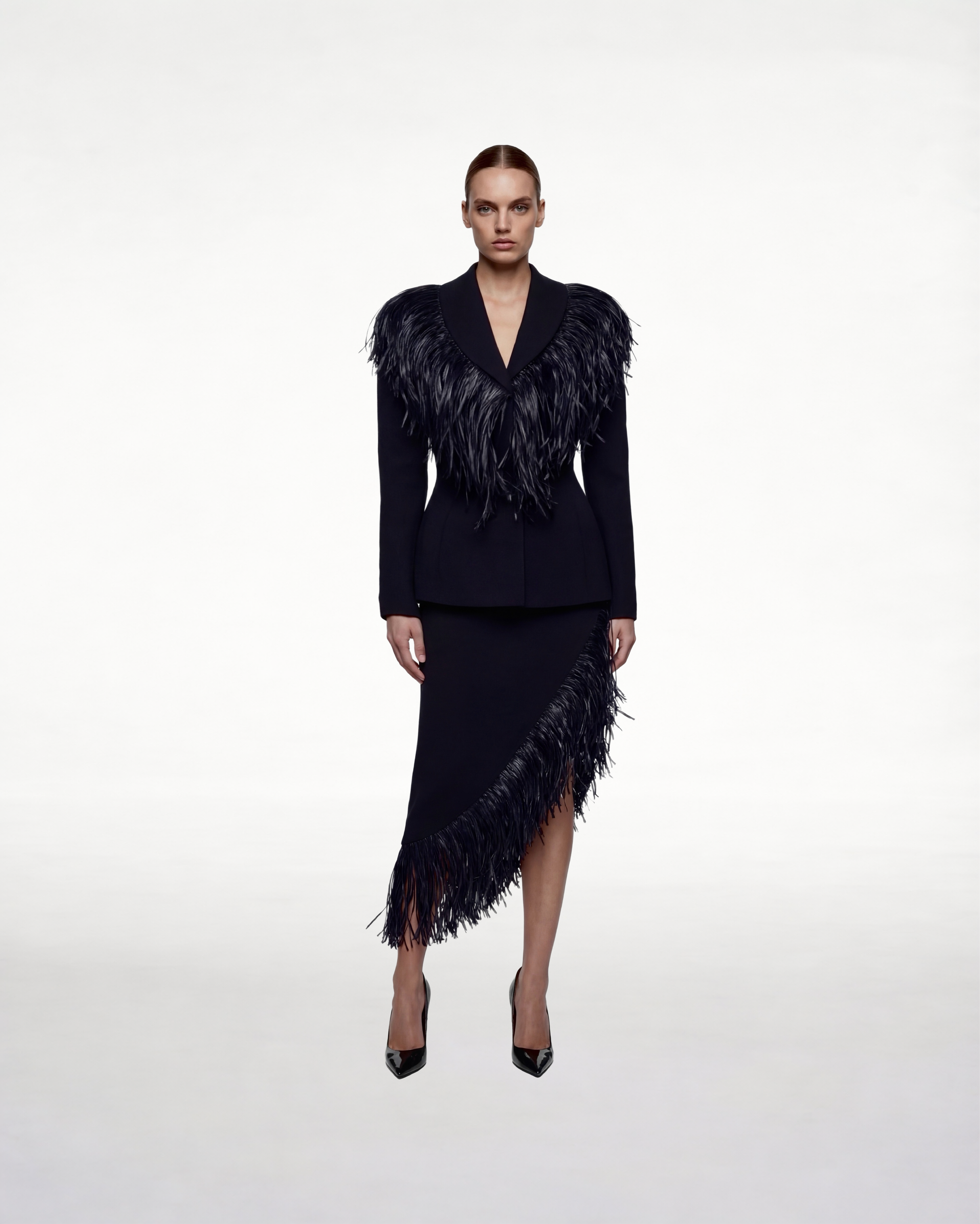 Спідниця міді Jenna