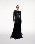 Meredith maxi dress