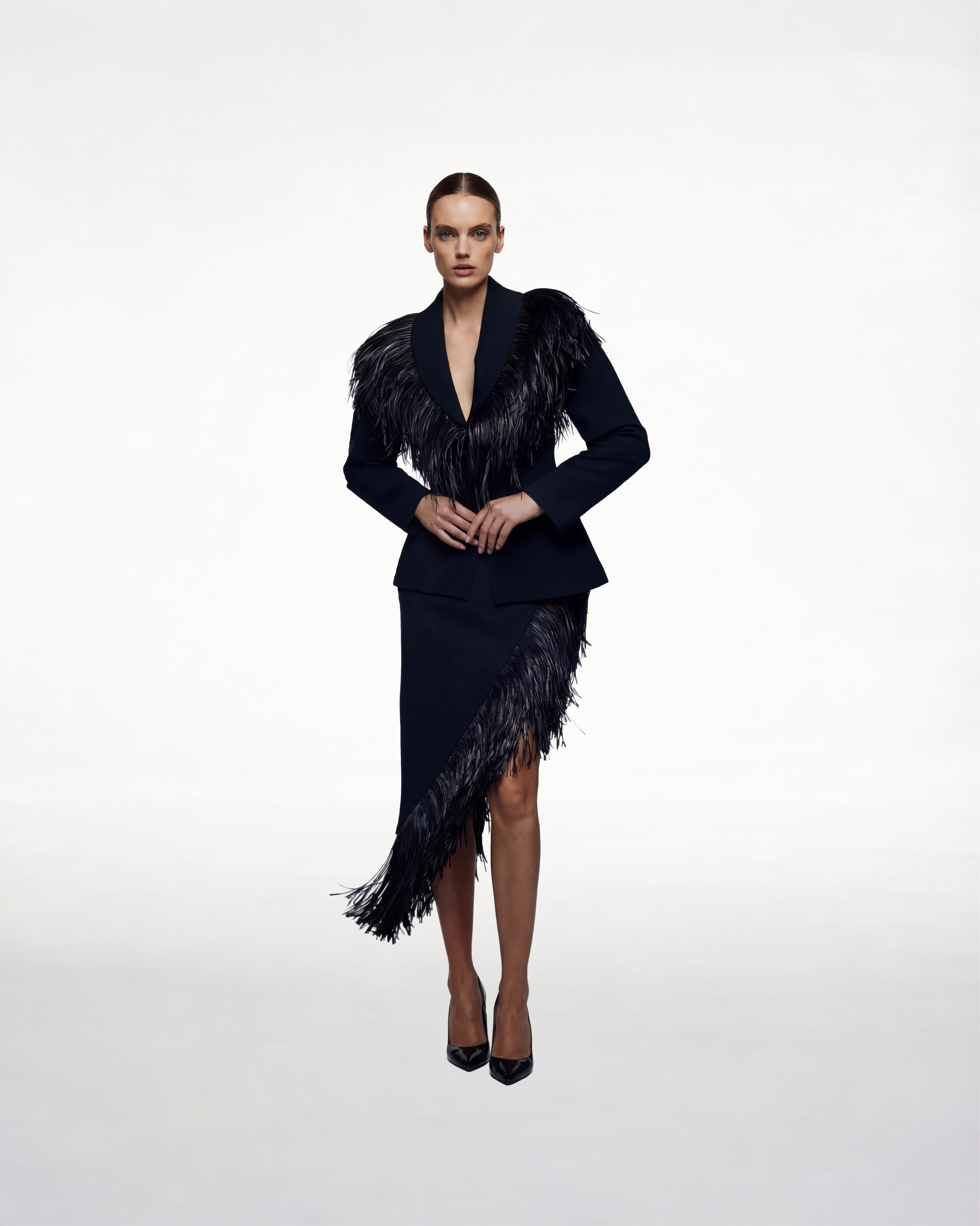 Спідниця міді Jenna