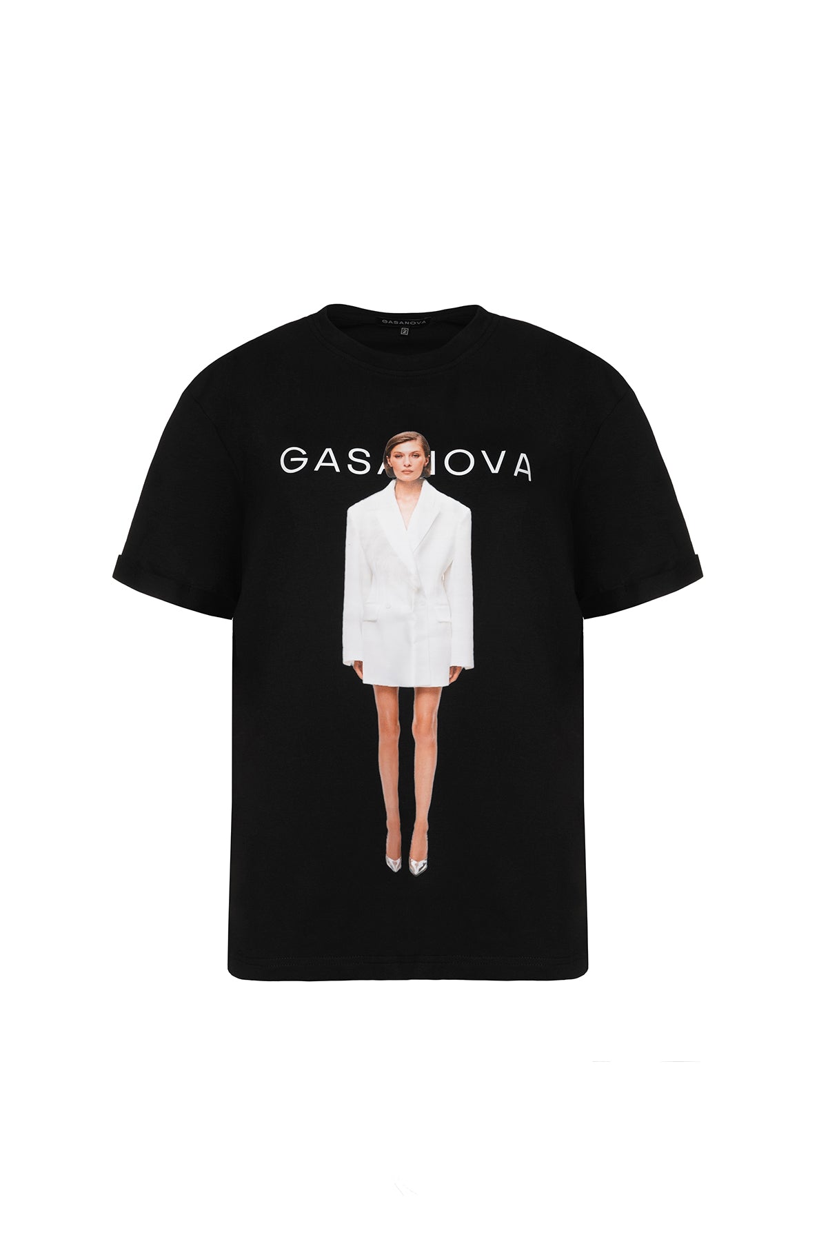 T-shirt with Silhouette