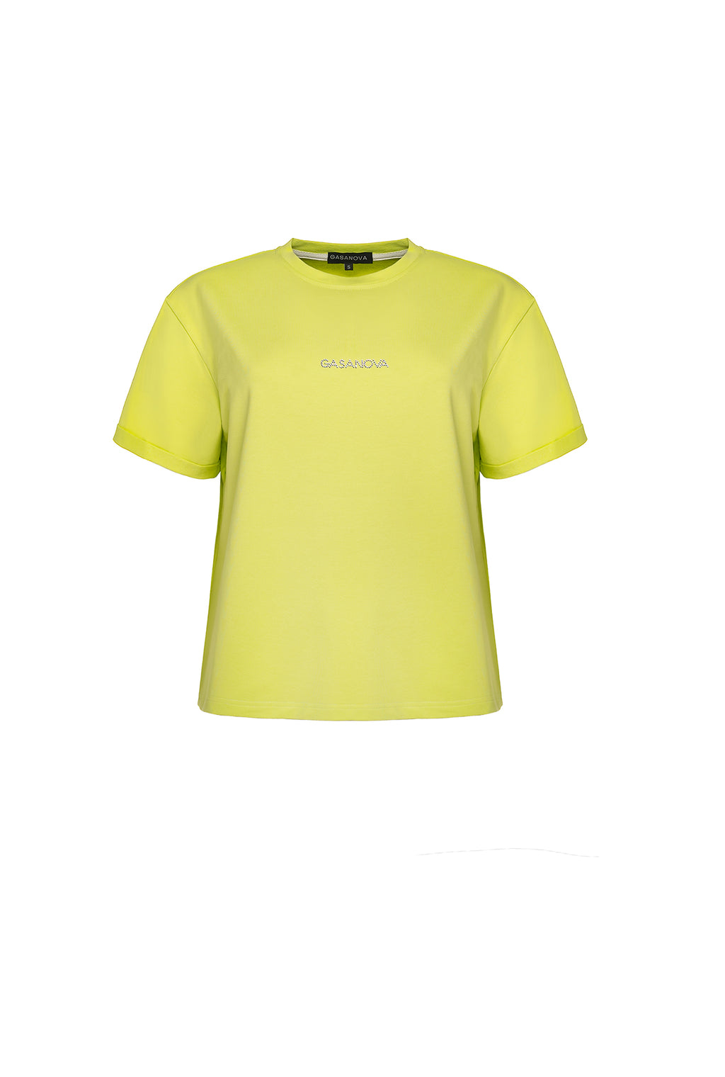 T-shirt cropped mini logo