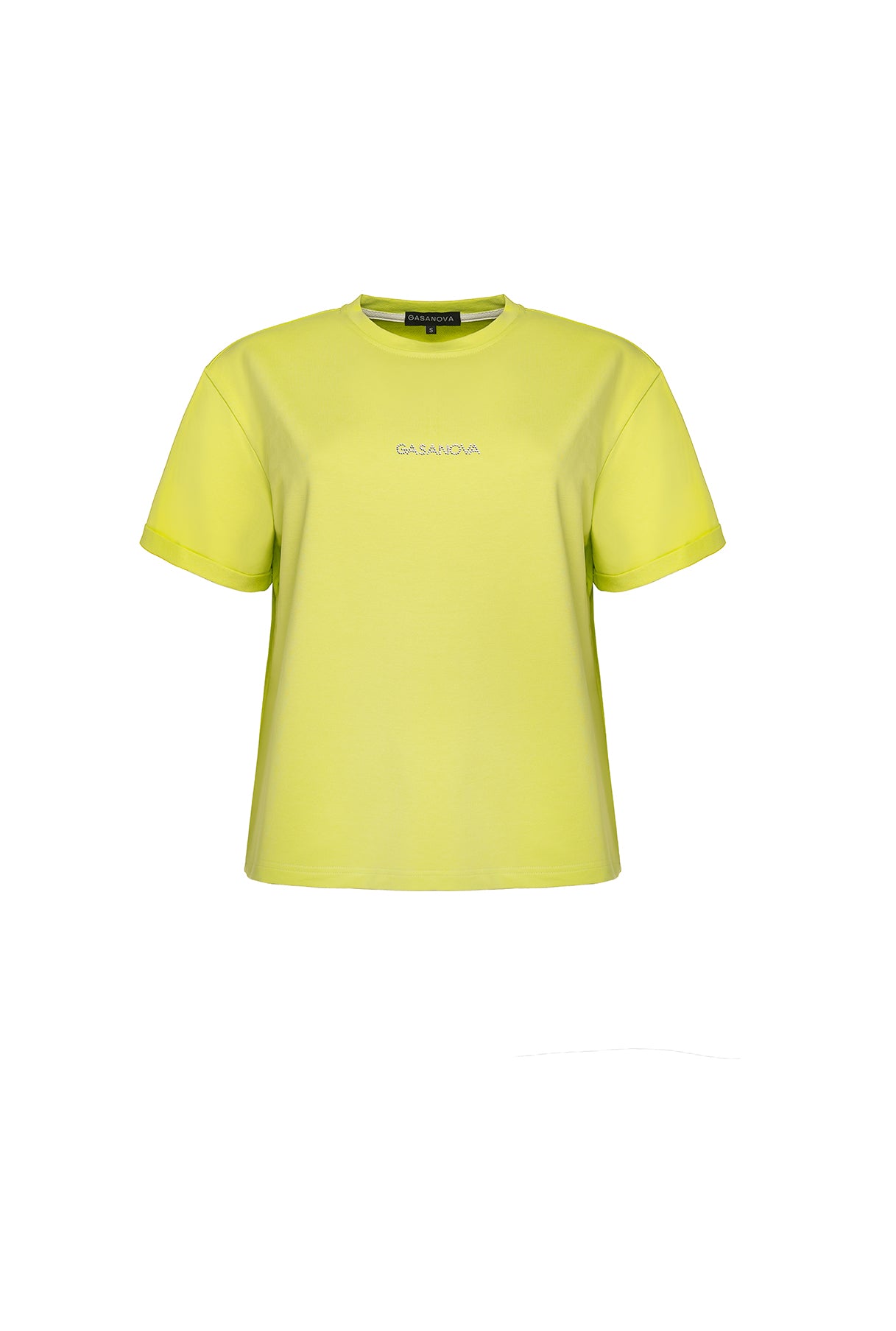 T-shirt cropped mini logo