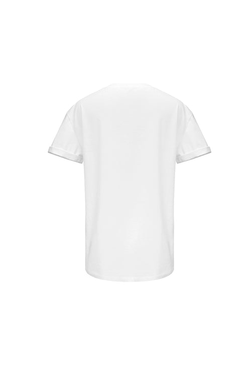 T-shirt With Crystals | GASANOVA
