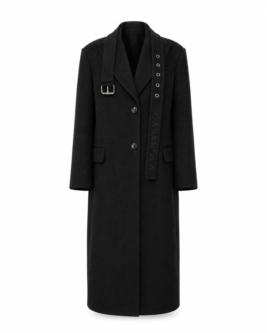 Dakota Belted Coat
