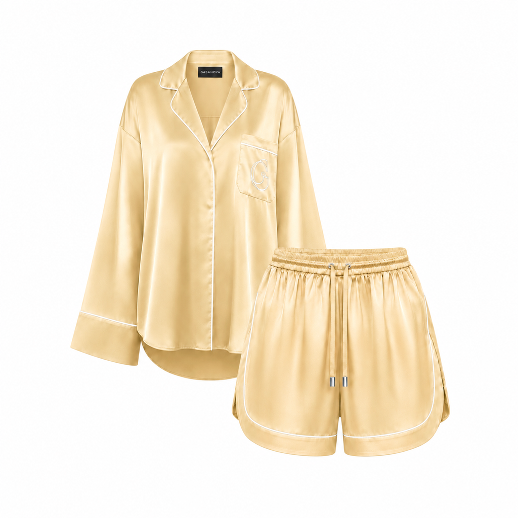 Silk Shorts G Set