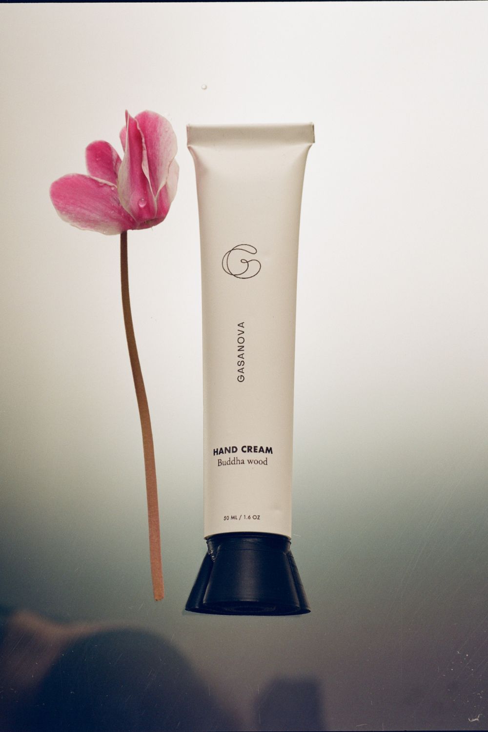 Hand cream "Leather & Orris"