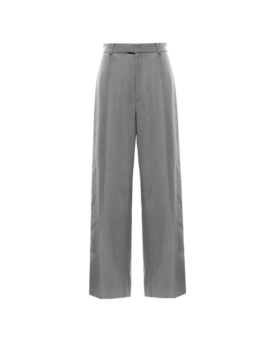 Wool Palazzo Trousers